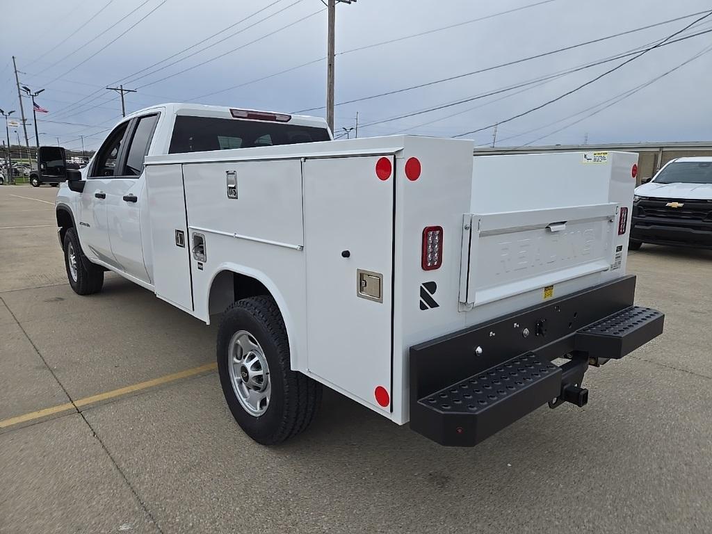 new 2025 Chevrolet Silverado 2500 car, priced at $60,595