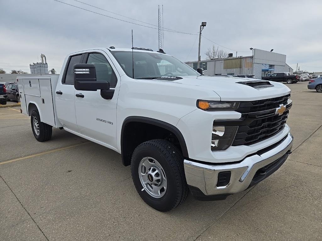 new 2025 Chevrolet Silverado 2500 car, priced at $60,595