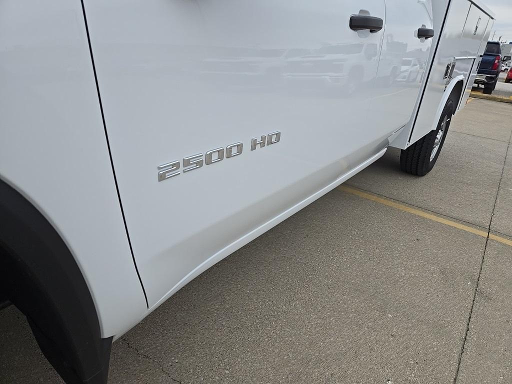 new 2025 Chevrolet Silverado 2500 car, priced at $60,595