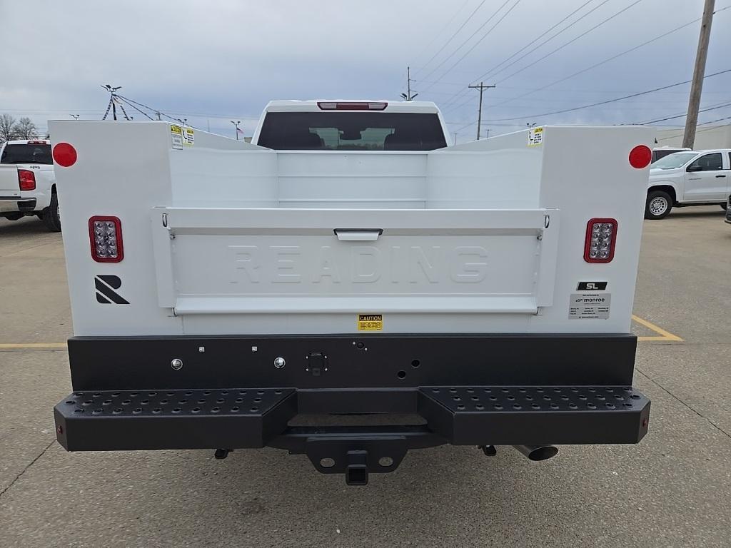 new 2025 Chevrolet Silverado 2500 car, priced at $60,595