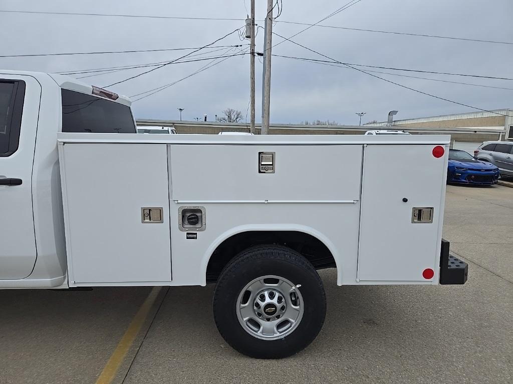 new 2025 Chevrolet Silverado 2500 car, priced at $60,595
