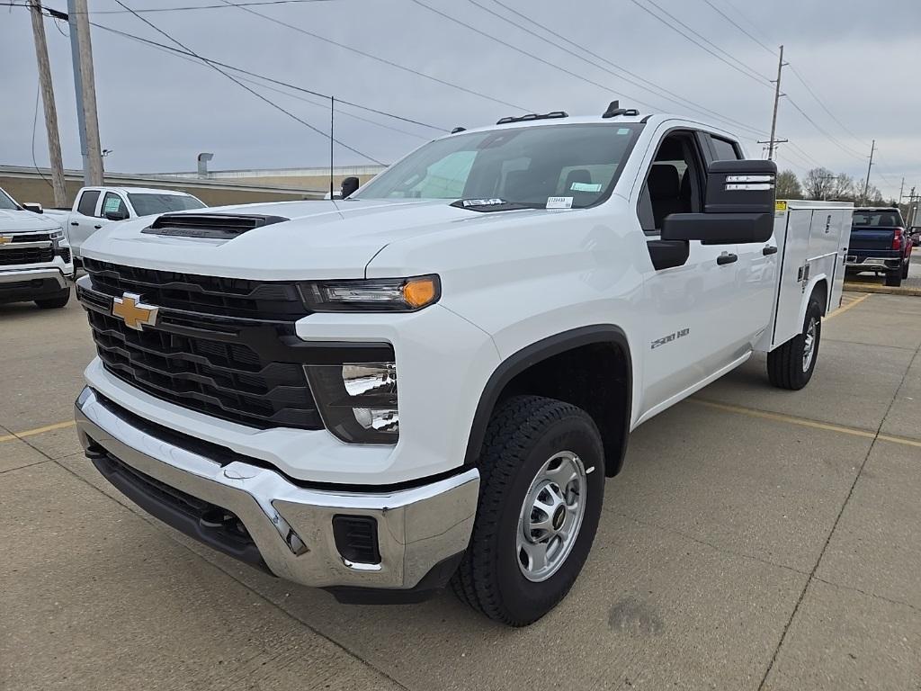 new 2025 Chevrolet Silverado 2500 car, priced at $60,595