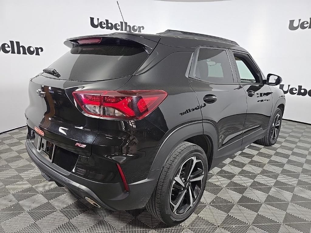 used 2022 Chevrolet TrailBlazer car, priced at $23,995