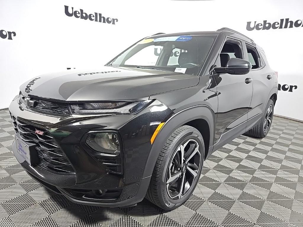 used 2022 Chevrolet TrailBlazer car, priced at $23,995
