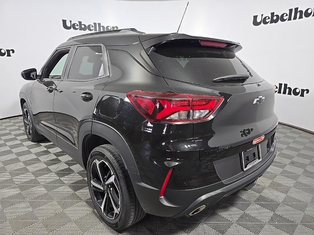 used 2022 Chevrolet TrailBlazer car, priced at $23,995