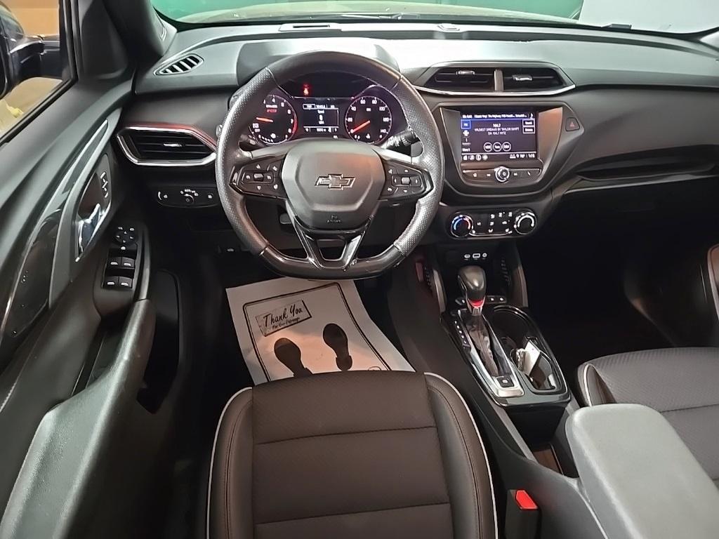 used 2022 Chevrolet TrailBlazer car, priced at $23,995