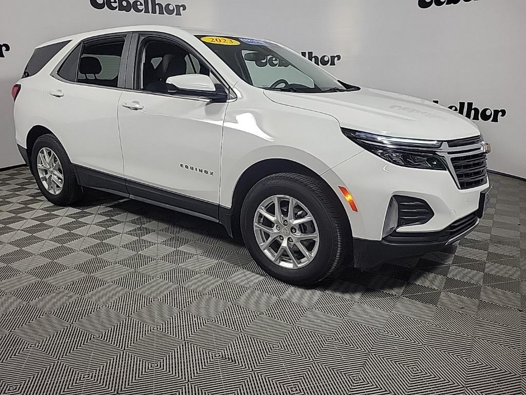 used 2023 Chevrolet Equinox car, priced at $25,000