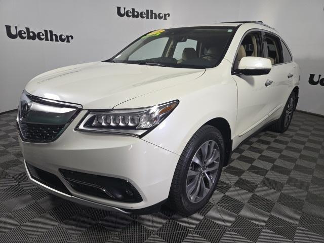 used 2016 Acura MDX car, priced at $18,916