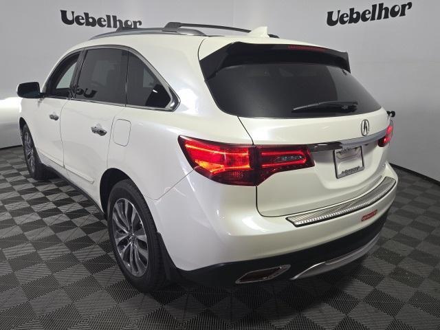 used 2016 Acura MDX car, priced at $18,916