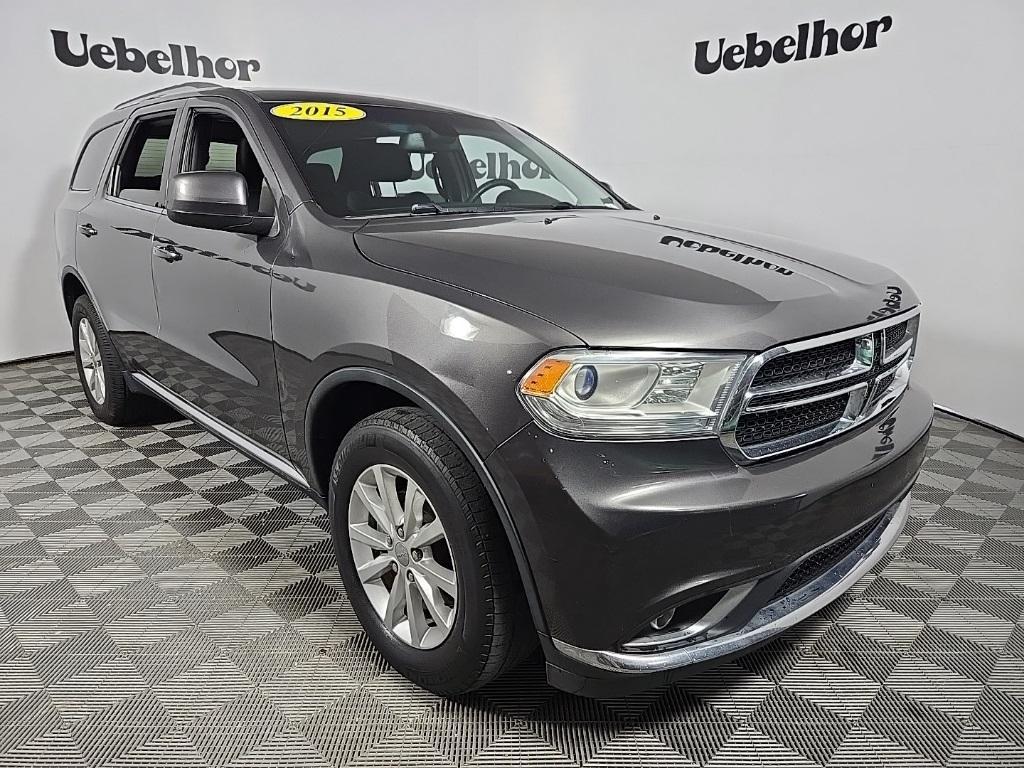 used 2015 Dodge Durango car, priced at $20,995