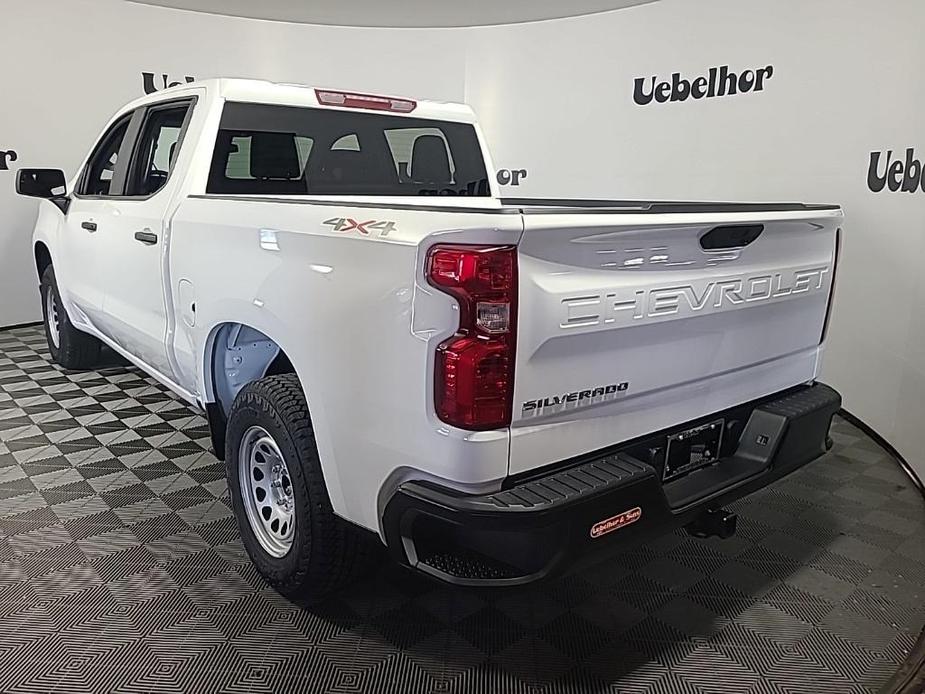 new 2025 Chevrolet Silverado 1500 car, priced at $48,697