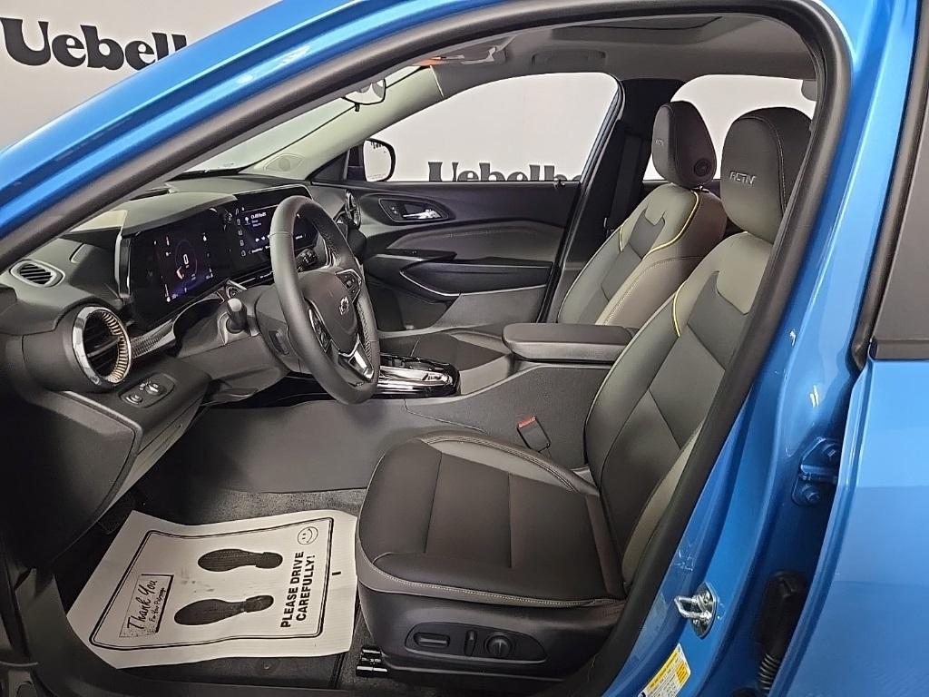 new 2025 Chevrolet Trax car, priced at $27,880