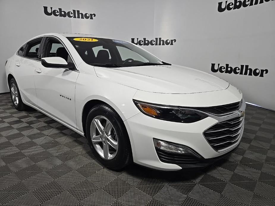 used 2021 Chevrolet Malibu car, priced at $20,000