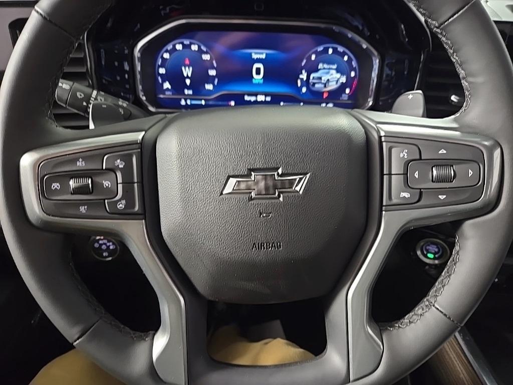 new 2025 Chevrolet Silverado 1500 car, priced at $60,955