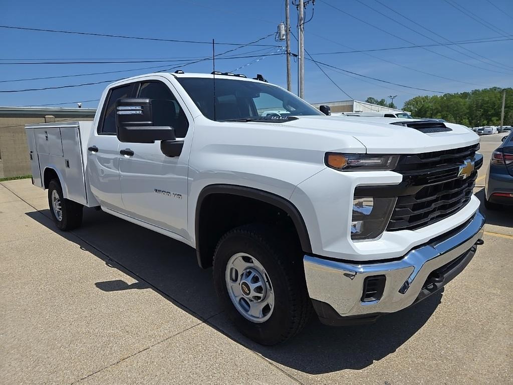 new 2025 Chevrolet Silverado 2500 car, priced at $60,595