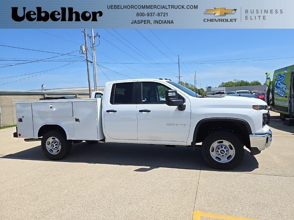 new 2025 Chevrolet Silverado 2500 car, priced at $60,595