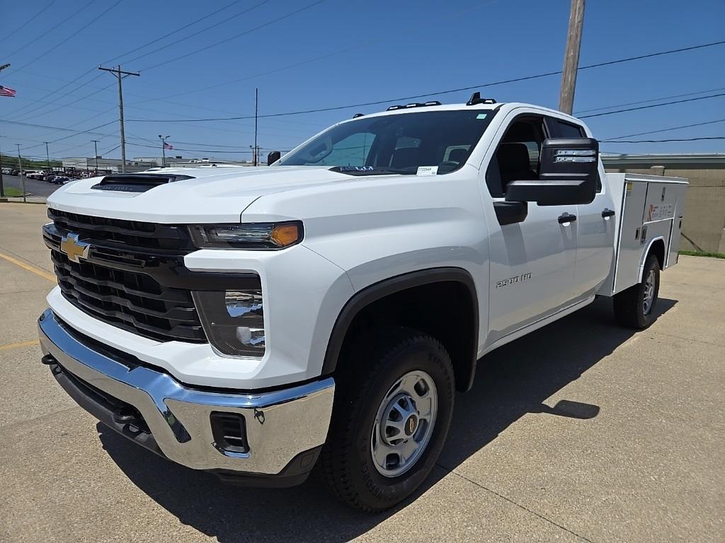 new 2025 Chevrolet Silverado 2500 car, priced at $60,595