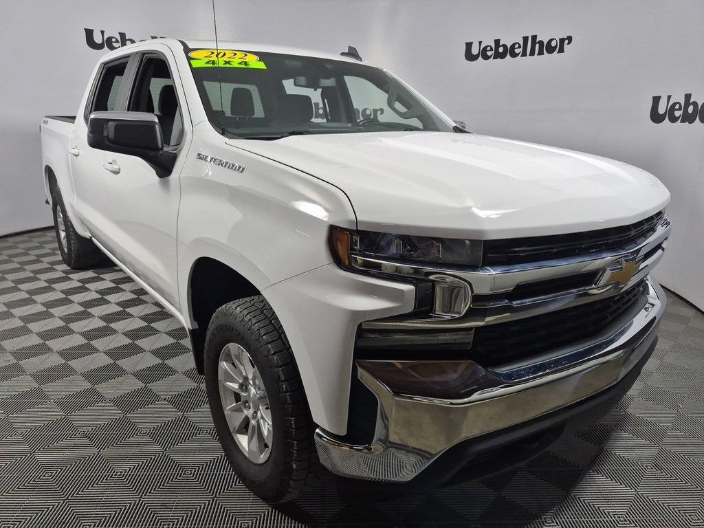 used 2022 Chevrolet Silverado 1500 Limited car, priced at $31,495