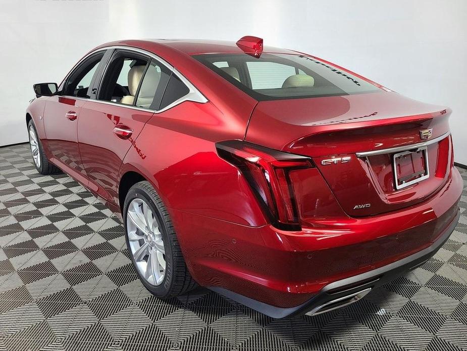 new 2025 Cadillac CT5 car, priced at $54,810