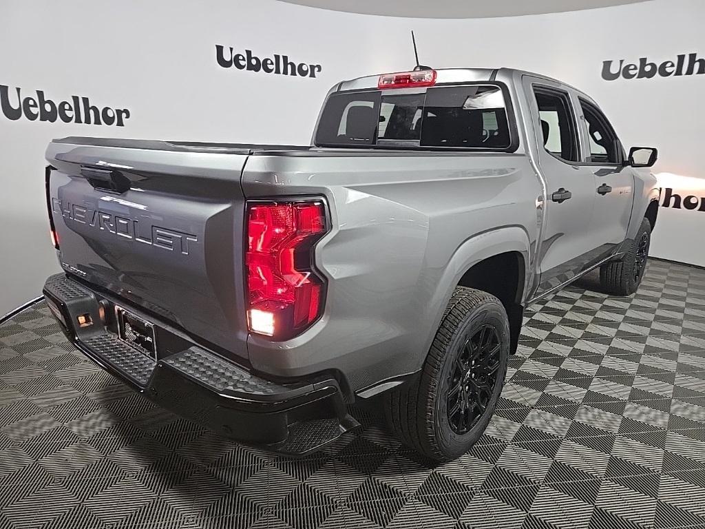 new 2025 Chevrolet Colorado car, priced at $34,460