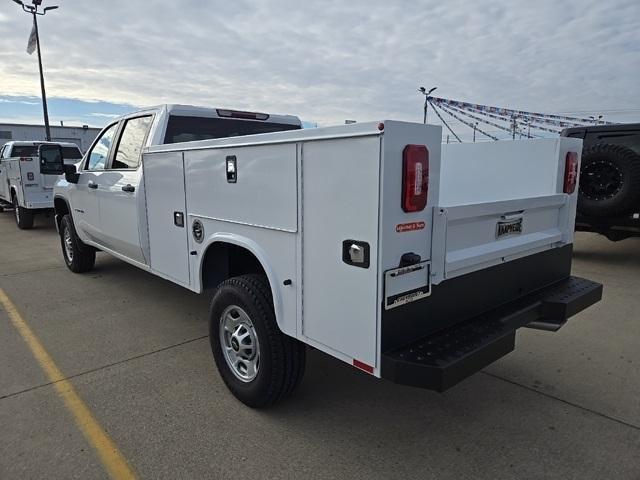 new 2024 Chevrolet Silverado 2500 car, priced at $58,695