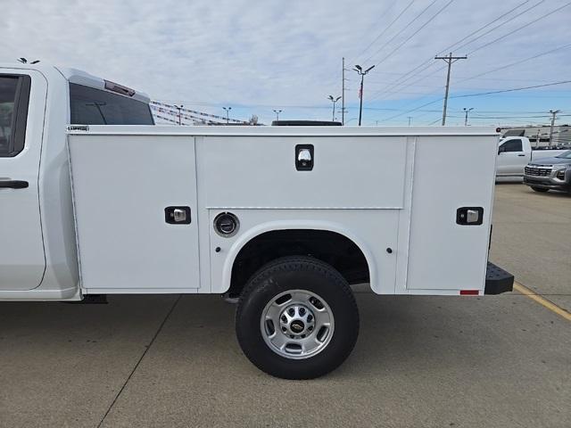 new 2024 Chevrolet Silverado 2500 car, priced at $58,695