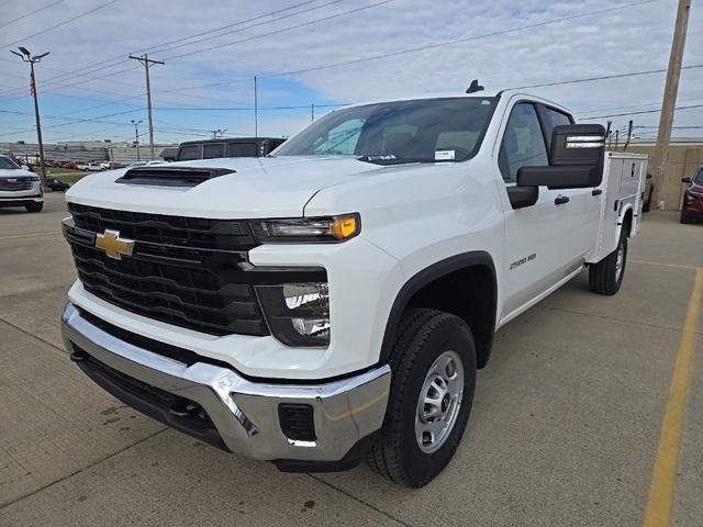 new 2024 Chevrolet Silverado 2500 car, priced at $58,695