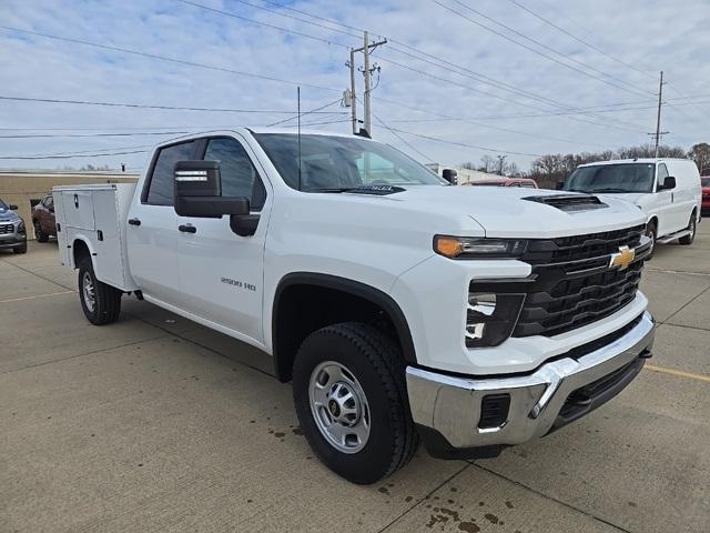 new 2024 Chevrolet Silverado 2500 car, priced at $58,695