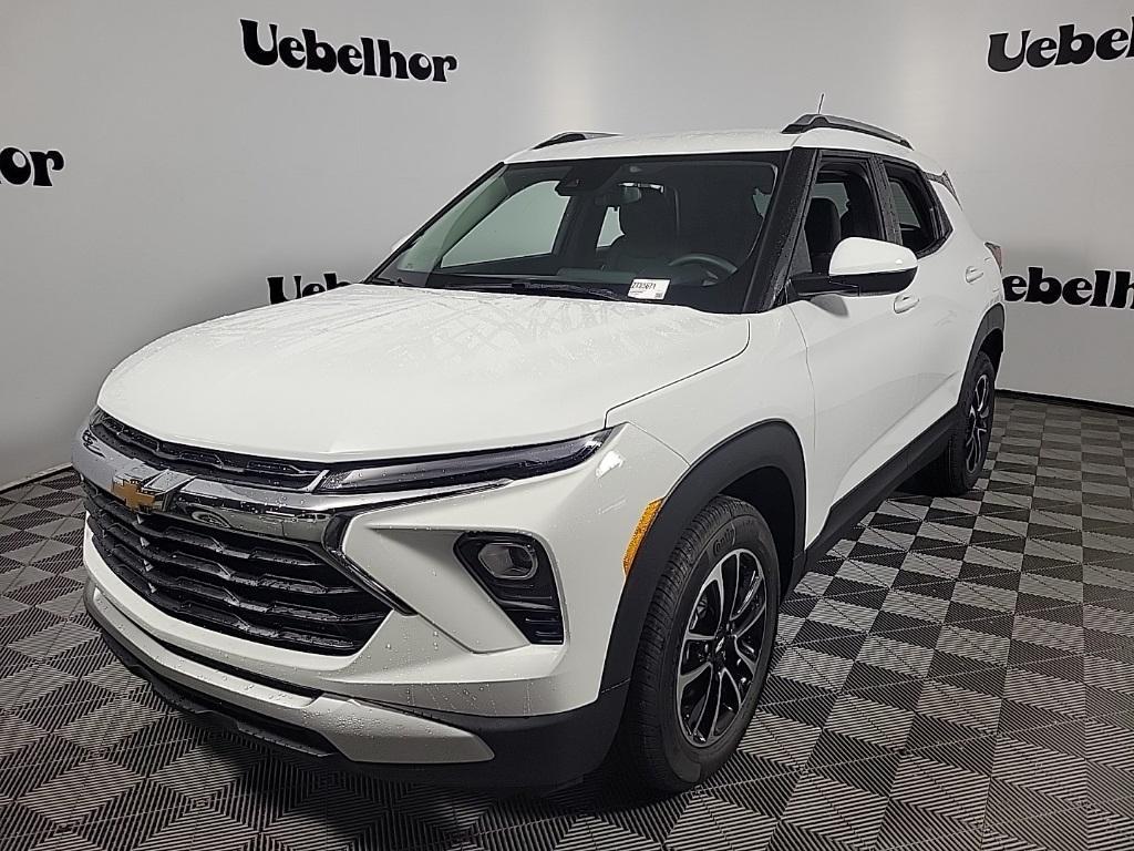 new 2026 Chevrolet TrailBlazer car, priced at $26,504