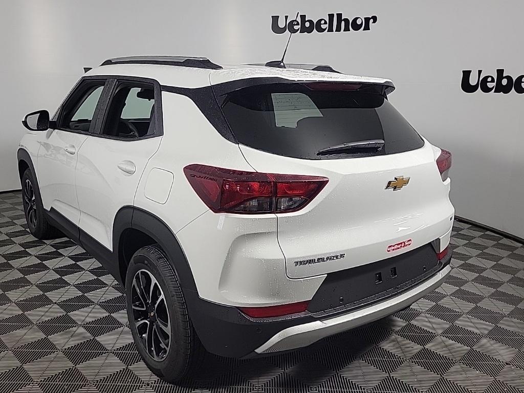 new 2026 Chevrolet TrailBlazer car, priced at $26,504