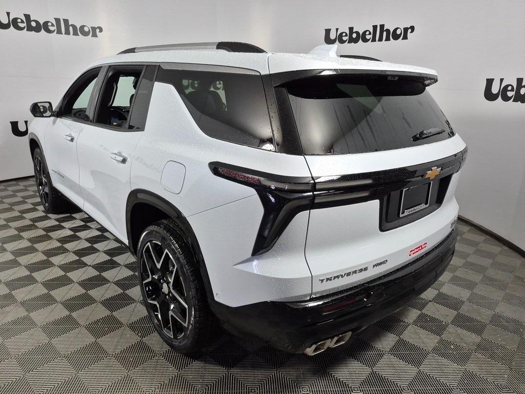 new 2026 Chevrolet Traverse car, priced at $59,990