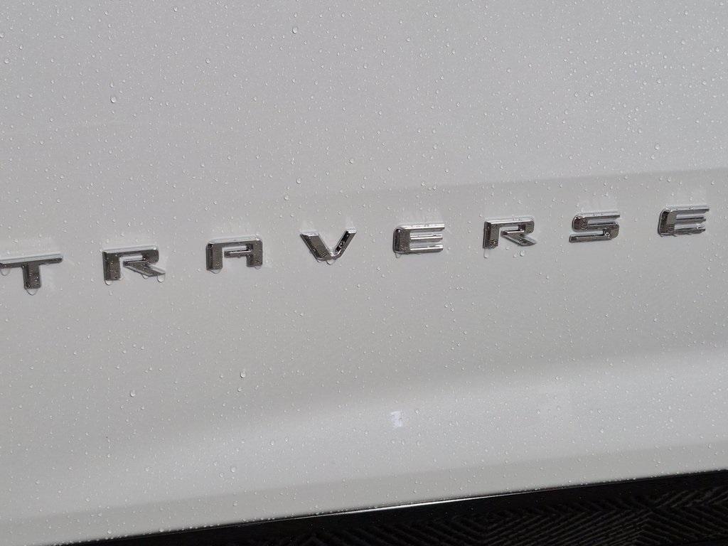 new 2026 Chevrolet Traverse car, priced at $59,990
