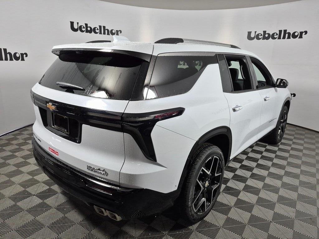 new 2026 Chevrolet Traverse car, priced at $59,990