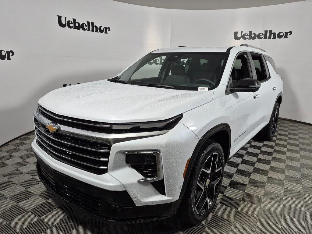 new 2026 Chevrolet Traverse car, priced at $59,990