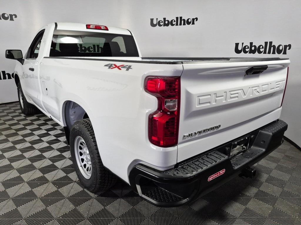 new 2026 Chevrolet Silverado 1500 car, priced at $40,074