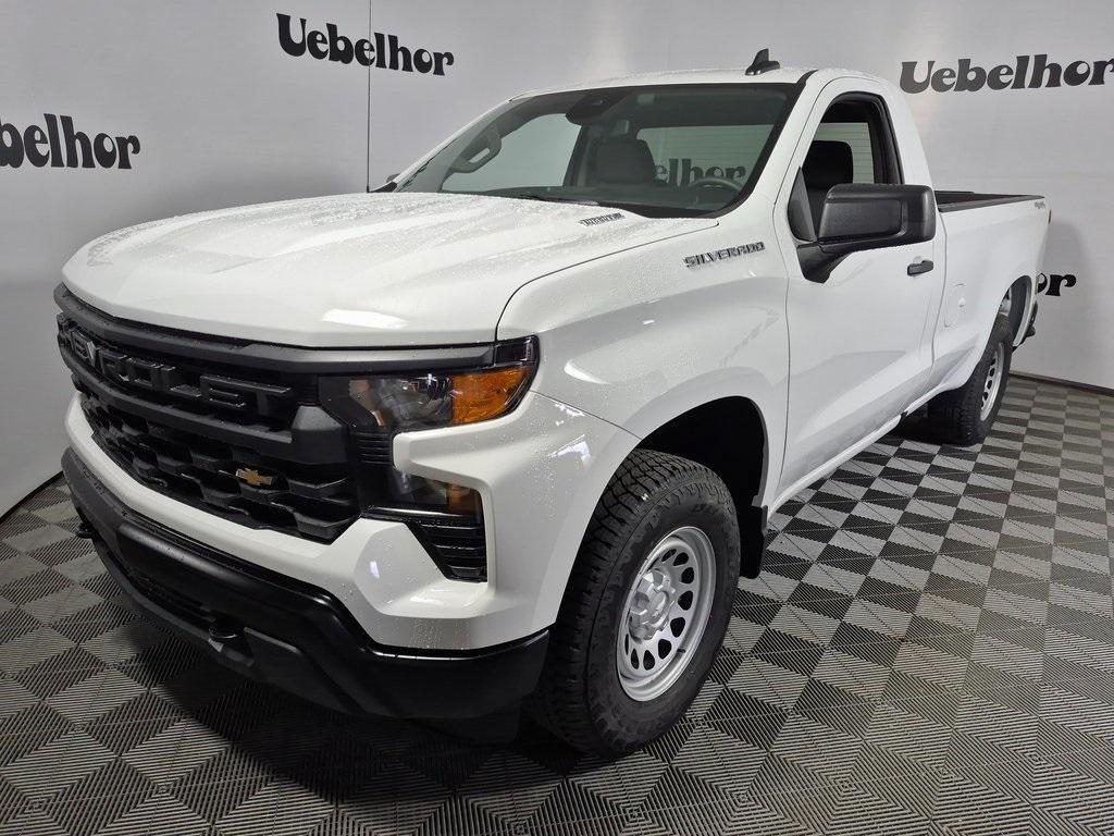 new 2026 Chevrolet Silverado 1500 car, priced at $40,074