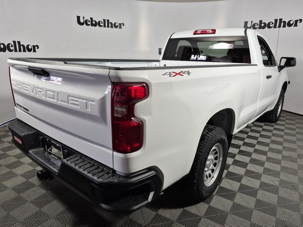 new 2026 Chevrolet Silverado 1500 car, priced at $40,074