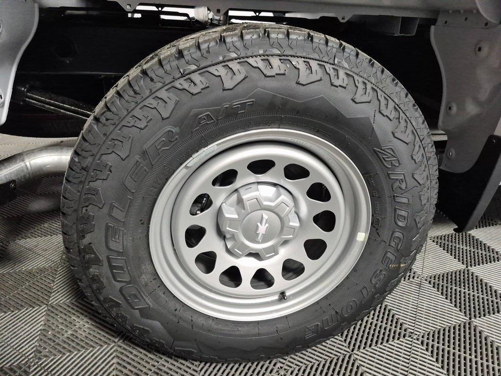 new 2026 Chevrolet Silverado 1500 car, priced at $40,074