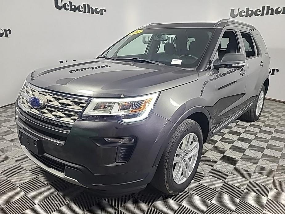 used 2018 Ford Explorer car, priced at $22,500