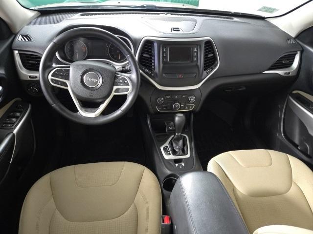 used 2017 Jeep Cherokee car, priced at $10,988
