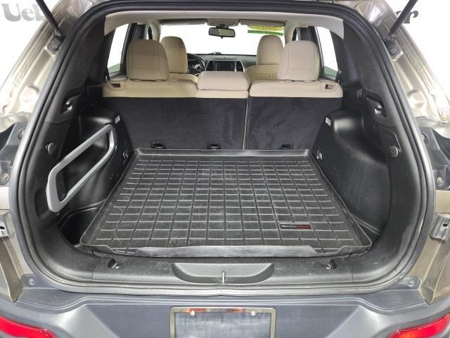 used 2017 Jeep Cherokee car, priced at $10,988