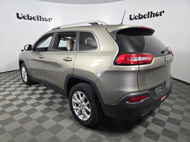 used 2017 Jeep Cherokee car, priced at $10,988