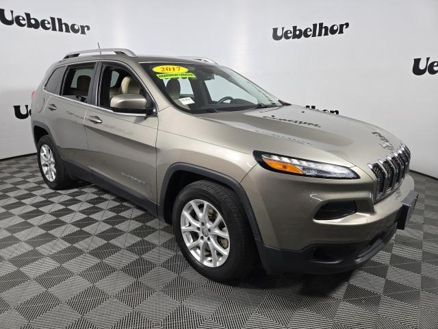 used 2017 Jeep Cherokee car, priced at $11,910
