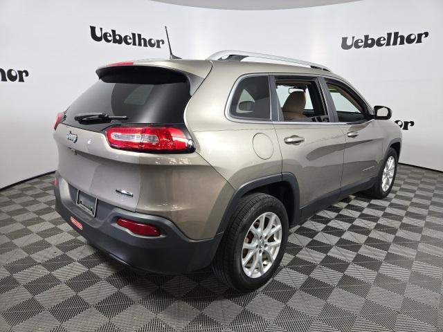 used 2017 Jeep Cherokee car, priced at $10,988