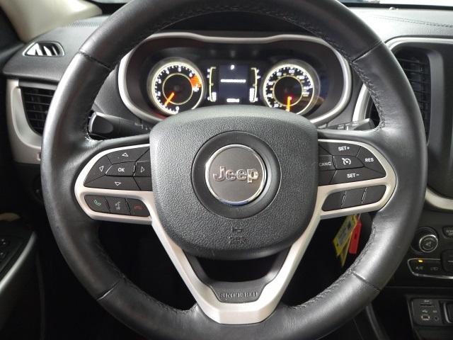 used 2017 Jeep Cherokee car, priced at $10,988