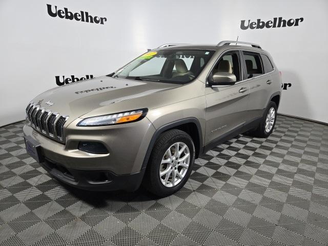 used 2017 Jeep Cherokee car, priced at $10,988