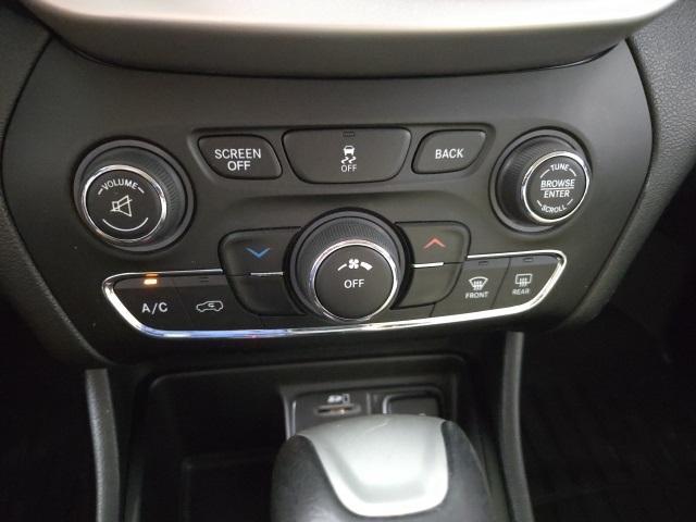 used 2017 Jeep Cherokee car, priced at $10,988