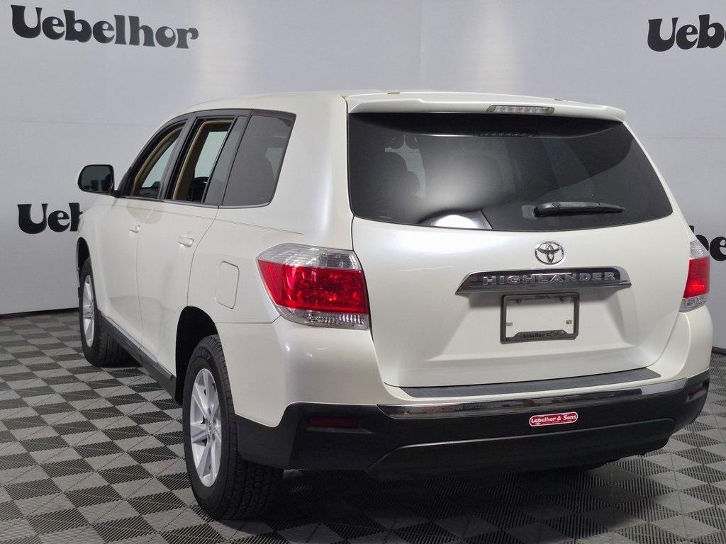 used 2013 Toyota Highlander car, priced at $11,000