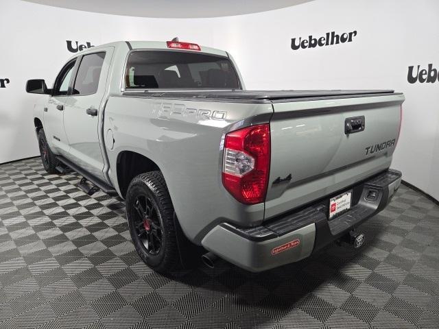 used 2021 Toyota Tundra car, priced at $48,344