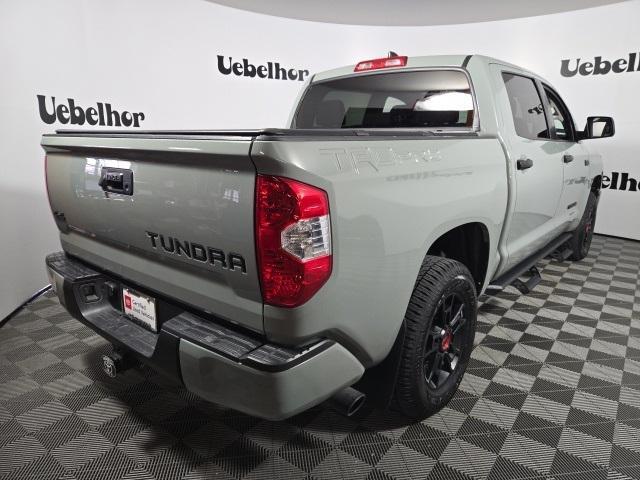 used 2021 Toyota Tundra car, priced at $48,344